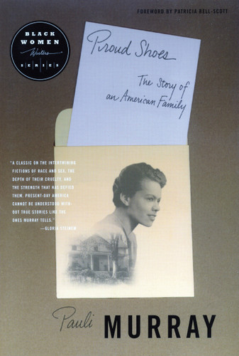 Proud Shoes: The Story of an American Family book cover by Pauli Murray