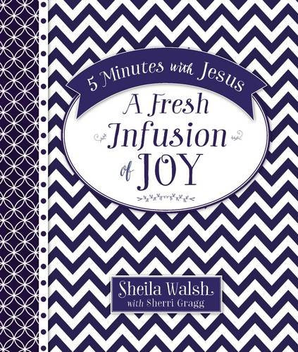 5 Minutes with Jesus: A Fresh Infusion of Joy Cover