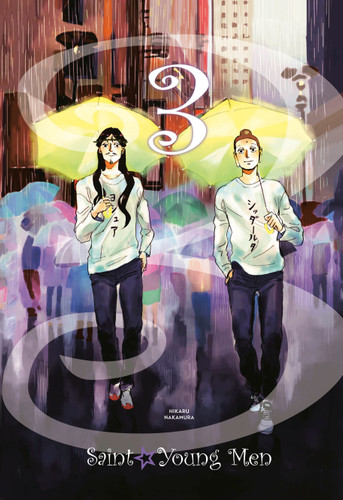 Saint Young Men Omnibus 3 (Vol. 5-6) (SAINT YOUNG MEN OMNIBUS) book cover by Hikaru Nakamura