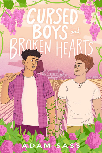 Cursed Boys and Broken Hearts book cover by Adam Sass