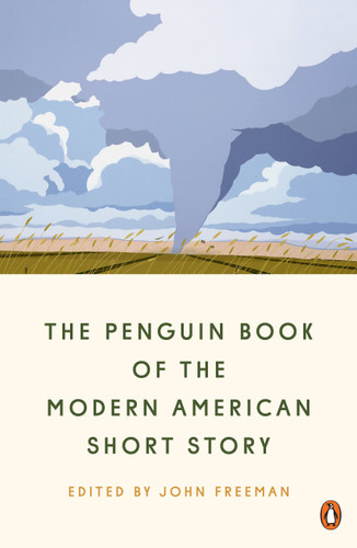 The Penguin Book of the Modern American Short Story book cover by 