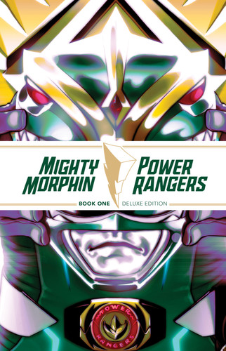 Mighty Morphin / Power Rangers Book One Deluxe Edition (Mighty Morphin Power Rangers) book cover by Ryan Parrott