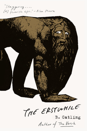 The Erstwhile: The Vorrh (2) (The Vorrh Trilogy) book cover by Brian Catling