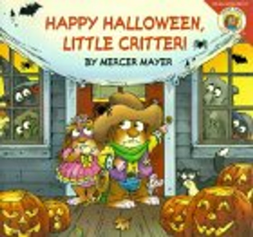 Happy Halloween, Little Critter! Cover