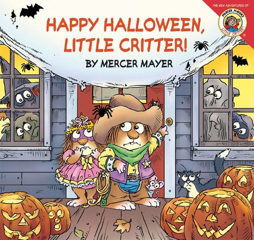 Little Critter: Happy Halloween, Little Critter!: A Lift-the-Flap Book for Kids (Little Critter) book cover by Mercer Mayer