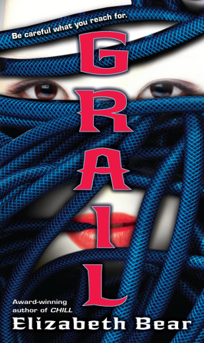 Grail (Jacob's Ladder) book cover by Elizabeth Bear