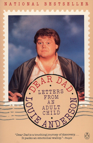 Dear Dad: Letters from an Adult Child book cover by Louie Anderson