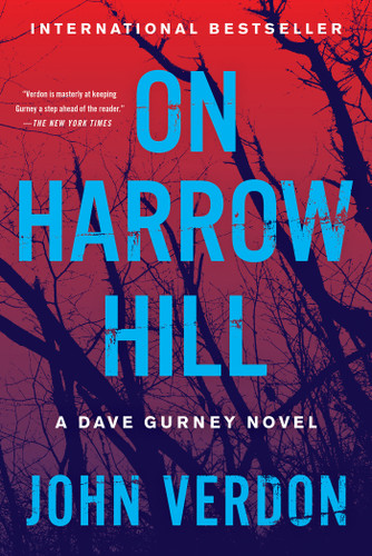 On Harrow Hill: A Dave Gurney Novel (Dave Gurney) book cover by John Verdon