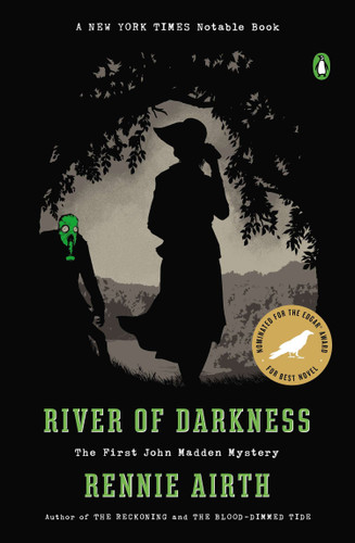 River of Darkness: The First John Madden Mystery (A John Madden Mystery) book cover by Rennie Airth