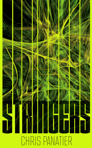Stringers book cover by Chris Panatier