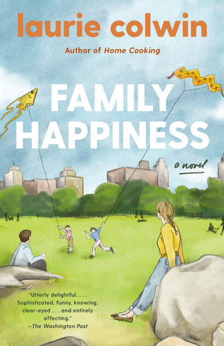 Family Happiness: A Novel book cover by Laurie Colwin