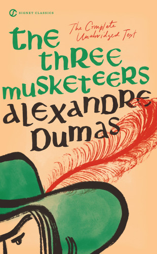 The Three Musketeers: The Complete, Unabridged Text book cover by Alexandre Dumas