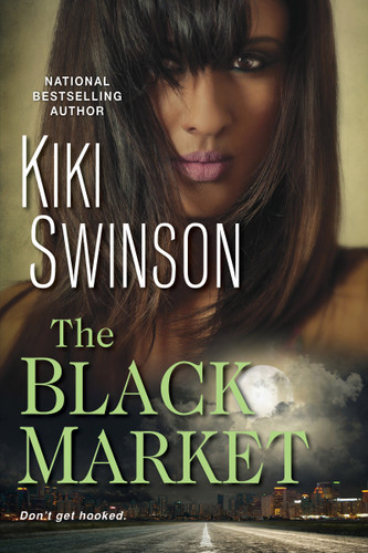 The Black Market (The Black Market Series) book cover by Kiki Swinson