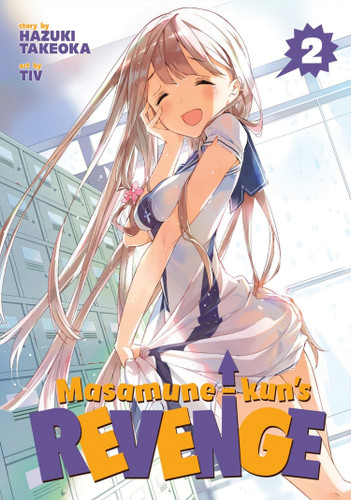 Masamune-kun's Revenge Vol. 2 (Masamune-kun's Revenge) book cover by Hazuki Takeoka
