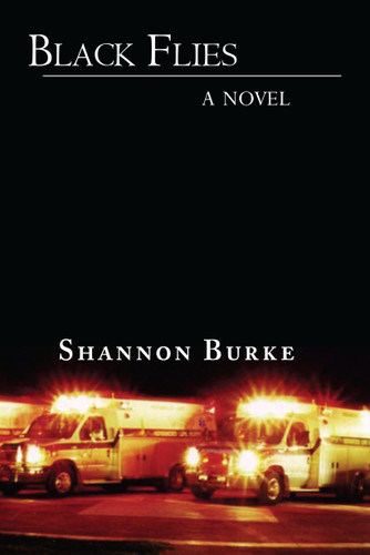 Black Flies: A Novel book cover by Shannon Burke