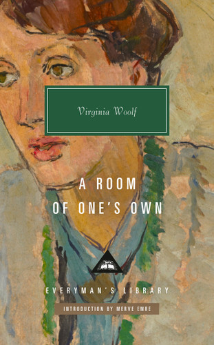 A Room of One's Own: Introduction by Merve Emre (Everyman's Library Contemporary Classics Series) book cover by Virginia Woolf