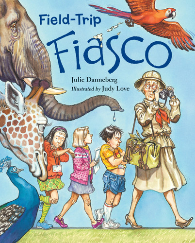 Field-Trip Fiasco (The Jitters Series) book cover by Julie Danneberg