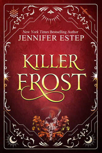 Killer Frost (The Mythos Academy) book cover by Jennifer Estep