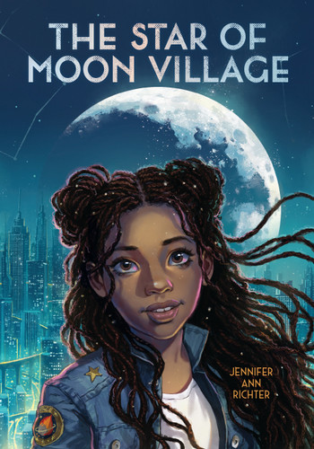 The Star of Moon Village book cover by Jennifer Ann Richter