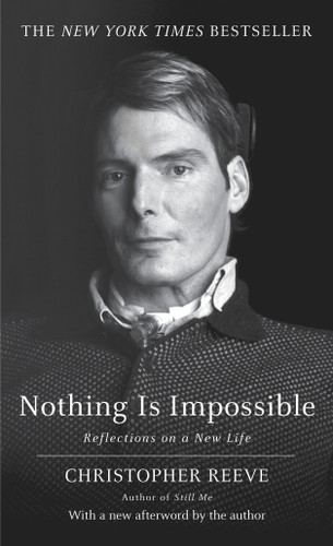 Nothing Is Impossible: Reflections on a New Life book cover by Christopher Reeve