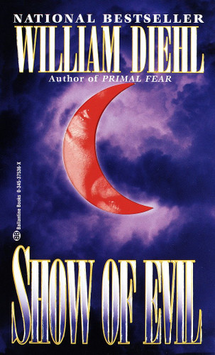 Show of Evil (Vail Stampler) book cover by William Diehl