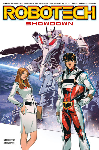 Robotech Vol. 5: Showdown (Graphic Novel) (ROBOTECH) book cover by Simon Furman