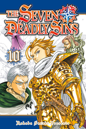 The Seven Deadly Sins 10 (Seven Deadly Sins, The) book cover by Nakaba Suzuki
