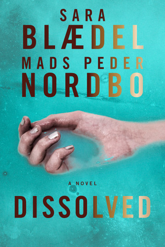 Dissolved book cover by Sara Baedel, Mads Peder Nordbo