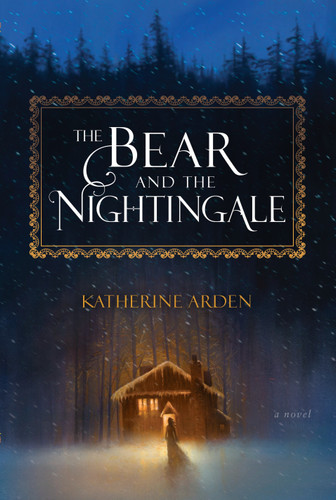 The Bear and the Nightingale: A Novel (Winternight Trilogy) book cover by Katherine Arden