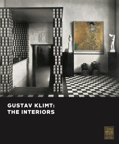 Gustav Klimt: The Interiors book cover by Tobias G. Natter