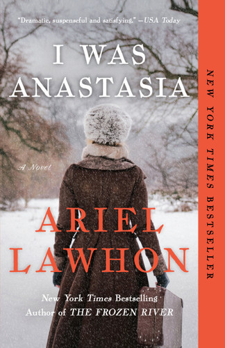 I Was Anastasia book cover by Ariel Lawhon