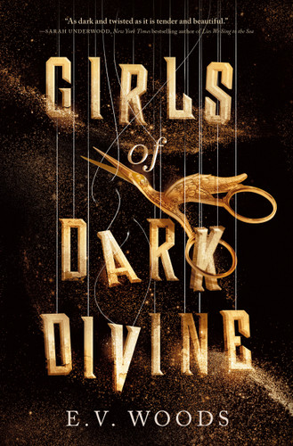 Girls of Dark Divine book cover by E. V. Woods