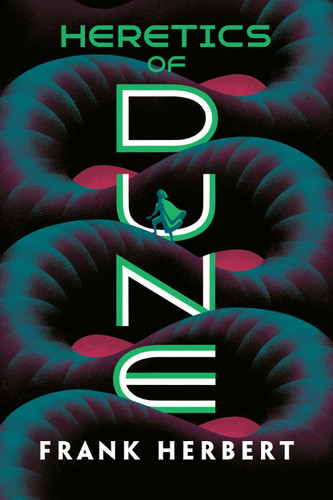 Heretics of Dune (Dune) book cover by Frank Herbert