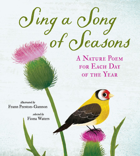 Sing a Song of Seasons: A Nature Poem for Each Day of the Year book cover by 
