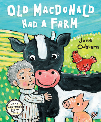 Old Macdonald Had a Farm book cover by Jane Cabrera