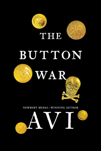 The Button War: A Tale of the Great War book cover by Avi