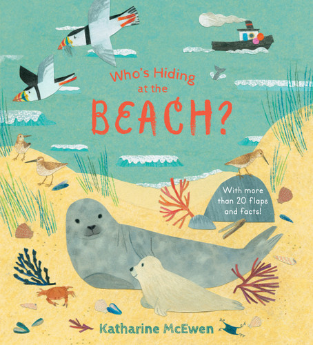Who's Hiding at the Beach? (Who's Hiding) book cover by 
