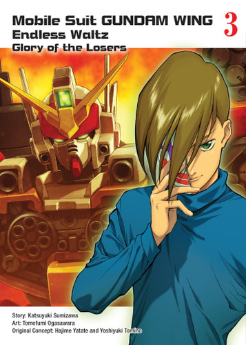Mobile Suit Gundam WING 3: Glory of the Losers (Mobile Suit Gundam WING) book cover by Katsuyuki Sumizawa