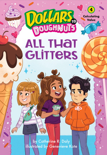 All That Glitters (Dollars to Doughnuts Book 4): Calculating Value (Dollars to Doughnuts) book cover by Catherine Daly