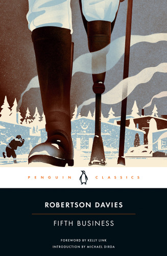 Fifth Business (Deptford Trilogy) book cover by Robertson Davies