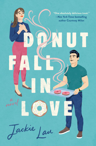 Donut Fall in Love book cover by Jackie Lau