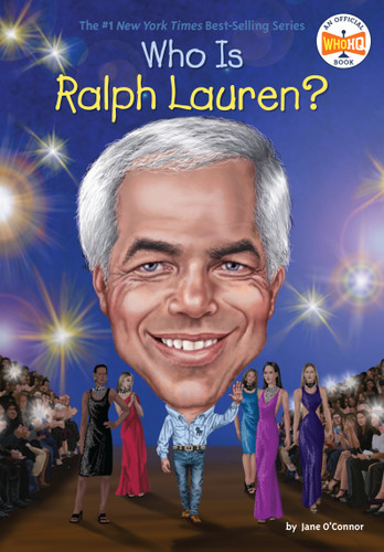 Who Is Ralph Lauren? (Who Was?) book cover by Jane O'Connor, Who HQ
