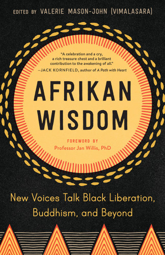 Afrikan Wisdom: New Voices Talk Black Liberation, Buddhism, and Beyond book cover by 