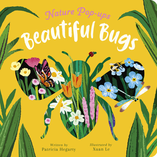 Beautiful Bugs: Nature Pop-ups book cover by Patricia Hegarty