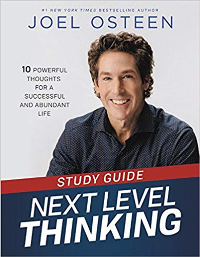 Next Level Thinking Study Guide: 10 Powerful Thoughts for a Successful and Abundant Life Cover