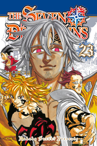 The Seven Deadly Sins 23 (Seven Deadly Sins, The) book cover by Nakaba Suzuki