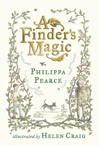 A Finder's Magic book cover by Philippa Pearce
