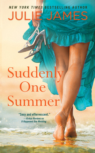 Suddenly One Summer (An FBI/US Attorney Novel) book cover by Julie James