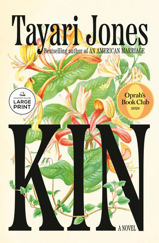 Kin: Oprah's Book Club: A Novel book cover by Tayari Jones