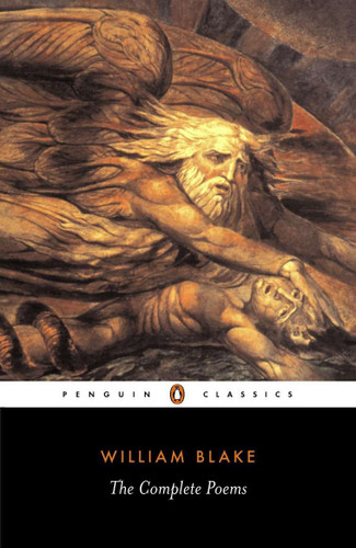 The Complete Poems book cover by William Blake